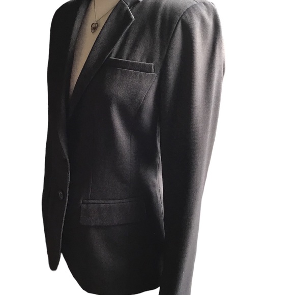 Grey Blazer, APT. 9 Blazer, Size 2 - Picture 5 of 5